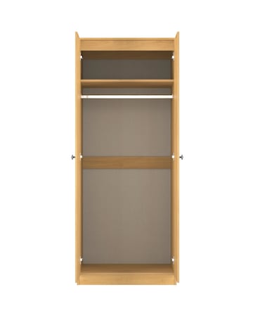 Richmond Ready Assembled 2 Door Wardrobe