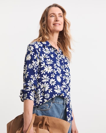 Printed Long Sleeve Shirt