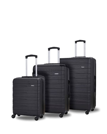 Rock Seattle 3pc Suitcase Set