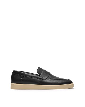 Clarks Lockford Easy Shoes - Navy