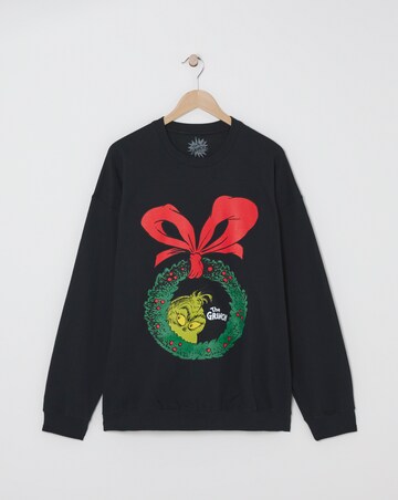 Grinch Christmas License Sweatshirt