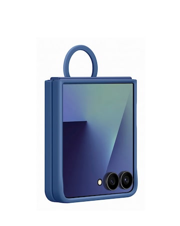 Samsung Galaxy Flip 7 Silicone Ring Case