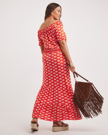 Joe Browns Easy Summer Red Maxi Dress