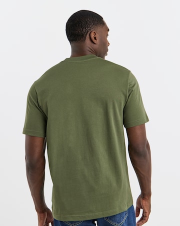 adidas 3 Big Logo T-Shirt