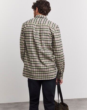 Lyle & Scott Long Sleeve Flannel Checked Shirt