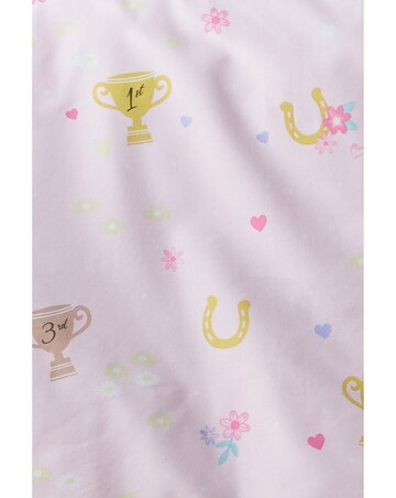Catherine Lansfield Happy Horses Fitted Sheet