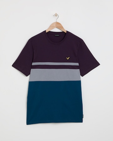 Voi Stripe T-Shirt Long Length