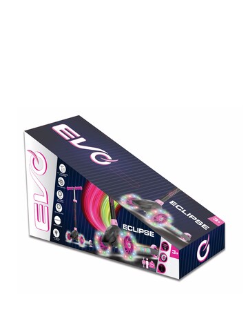 Evo Eclipse Light-Up Scooter Pink