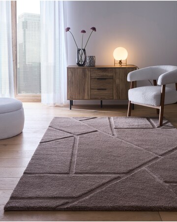 Stack Geometric Rug