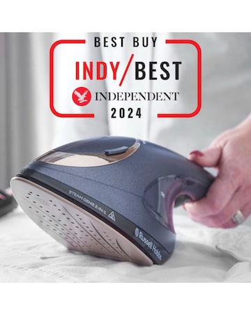 Russell Hobbs 28370 Steam Genie 2in1 Garment Steamer