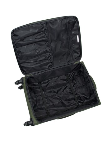 IT Luggage Segment 3 Piece Set - Green