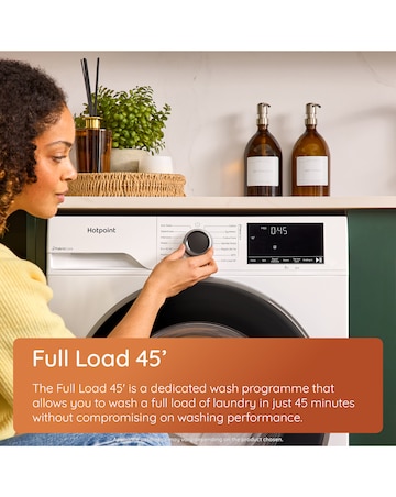 Hotpoint HP 105A CARE UK Fabric Care Washing Machine - White