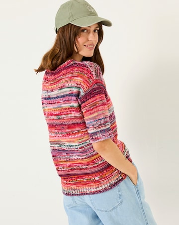 Fatface Magda Knit Tee