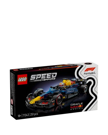 LEGO Speed Champions Oracle Red Bull Racing RB20 F1 Race Car Vehicle 77243