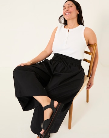 Fatface Aubrey Wide Leg Crop