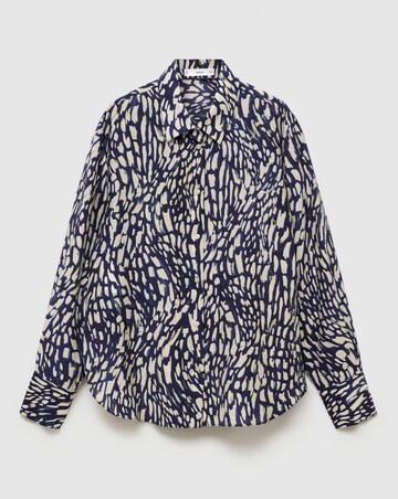Mango Camila Abstract Shirt