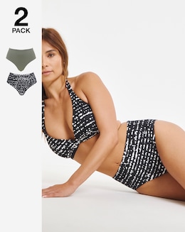 Value 2 Pack Bikini Bottoms