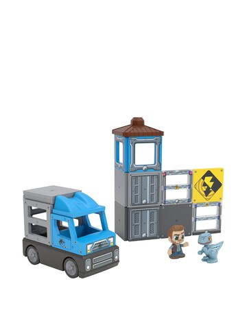 Tile Town Jurassic World Dino Rescue Tile Set