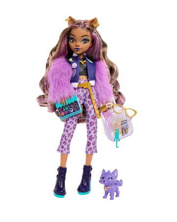 Monster High Clawdeen Doll