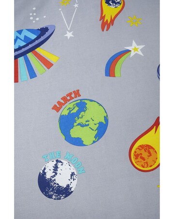 Catherine Lansfield Lost In Space Fitted Sheet