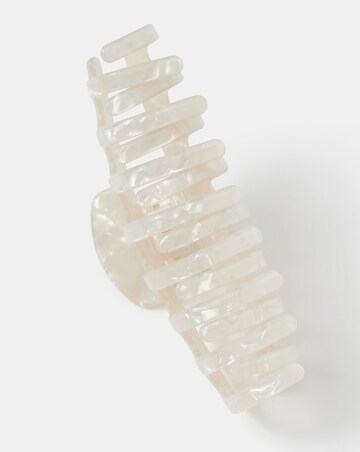Accessorize Pearlescent Claw Clip