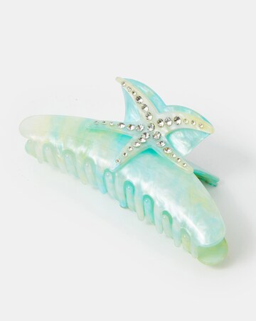 Accessorize Starfish Shimmer Claw Clip