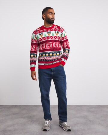 Red Christmas Jumper