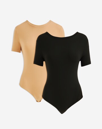 MAGISCULPT Light Control 2 Pack Smoothing T-Shirt Bodysuits