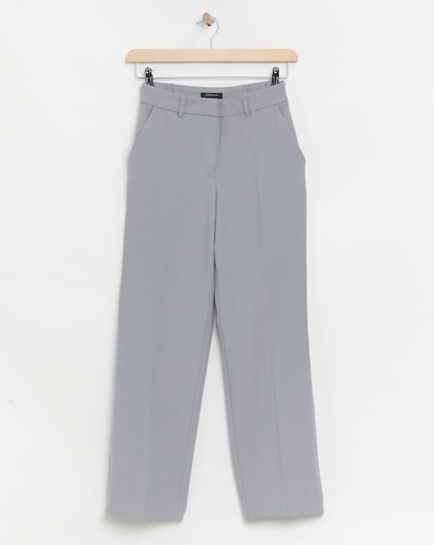 Tailored Wide Leg Trousers