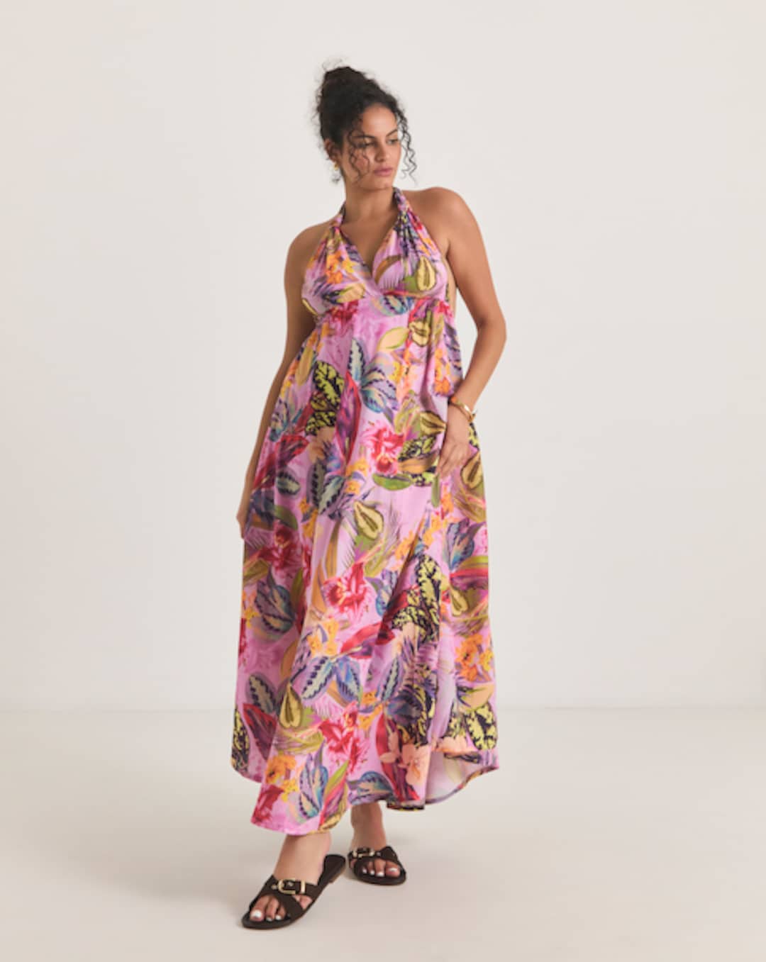 Cheesecloth Maxi Bardot Beach Dress