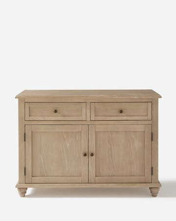 Julipa Imogen Ready Assembled Wooden Small Sideboard