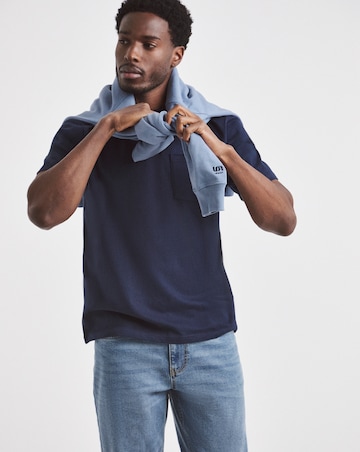 Union Heavyweight Pocket T-Shirt- Navy