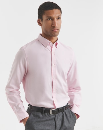 Long Sleeve Oxford Shirt Regular Length