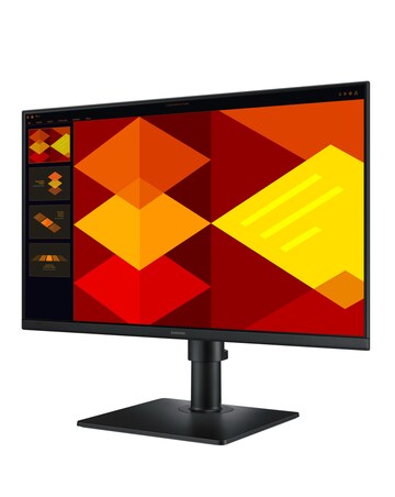 Samsung 24in Essentials S40GD 100Hz FHD Height Adjust Monitor - Black