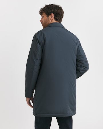 Navy Wadded Mac