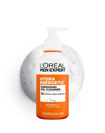 L'Oreal Paris Men Expert Hydra Energetic Pump Cleanser 260ml