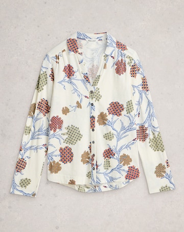 White Stuff Annie Jersey Shirt