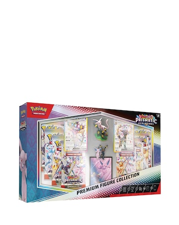 Pokemon (TCG): Scarlet & Violet: Prismatic Evolutions Premium Figure Collection