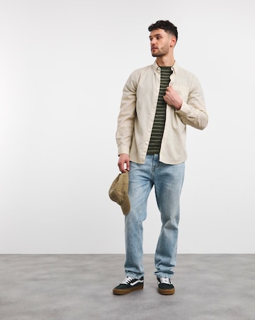 Marl Nepp Stripe T-Shirt Long
