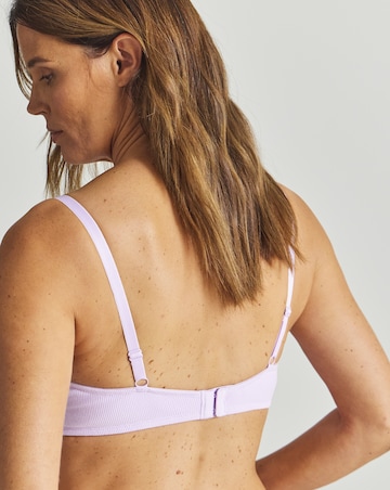 Pretty Secrets (3 Pack) Harper Lace Ribbed Full Cup Bras (B-G)