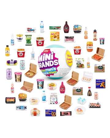 Mini Brands Fill The Fridge Mystery Capsule Twin Pack