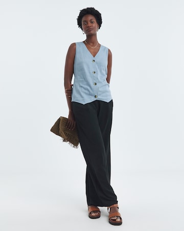 Linen Waistcoat