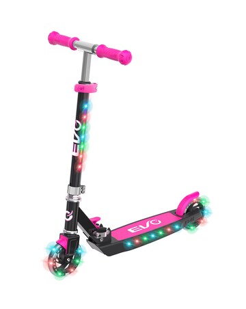 Evo Light Blast Scooter Pink