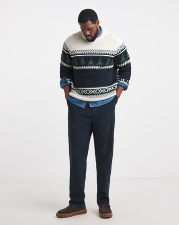Christmas Tree Fairisle Knitted Jumper