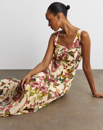 Joanna Hope Seam Detail Prom Dress