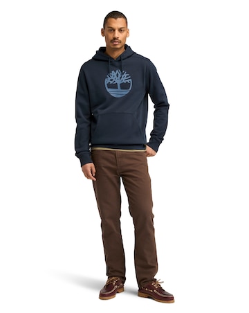 Timberland Kennebec River Tree Logo Hoodie - Navy