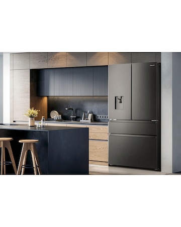 Hisense RF749N4SWFE American French Door Fridge Freezer