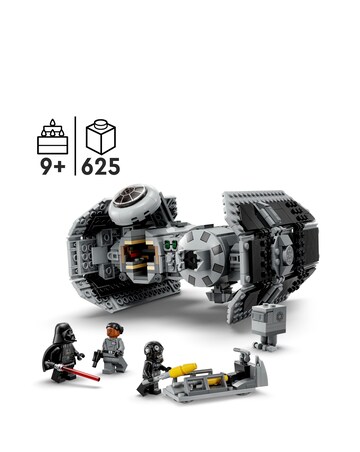 LEGO Star Wars TIE Bomber Starfighter Buildable Toy 75347
