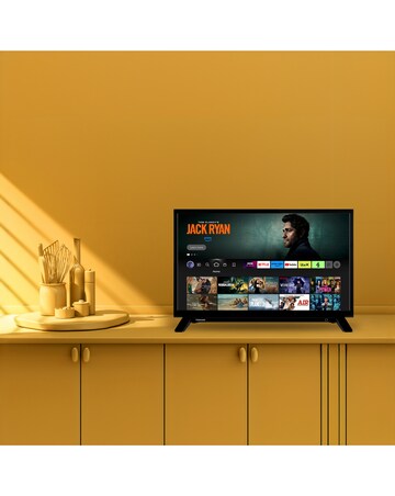 Toshiba 24WF2F53DB 24in Smart VIDAA HD Ready TV with VIDAA Voice