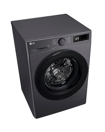 LG TurboWash F4Y511GBLN1 11kg Washing Machine - Slate Grey